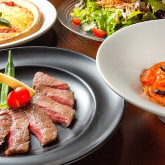 [Omakase course] Course including our recommended pizza, pasta, and main course★