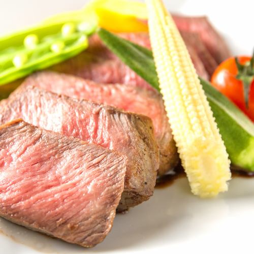 Japanese black beef steak