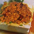 とり挽肉豆腐