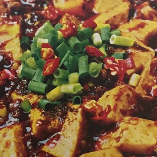 マーボー豆腐