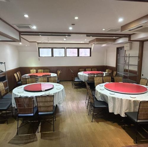 中華といえば円卓！