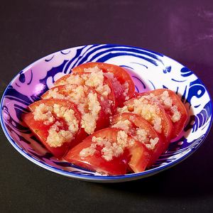冷冻洋葱姜番茄
