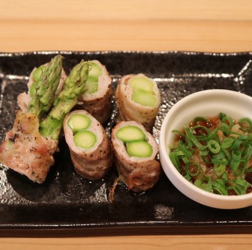 豚肉アスパラ