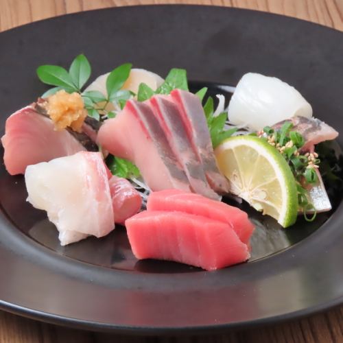 刺身盛り合わせ 七種