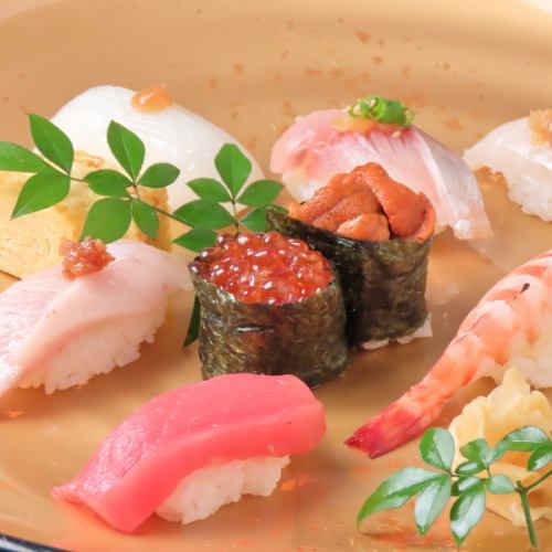 上にぎり(にぎり8カン 玉子)