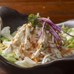 胡麻ドレサラダ