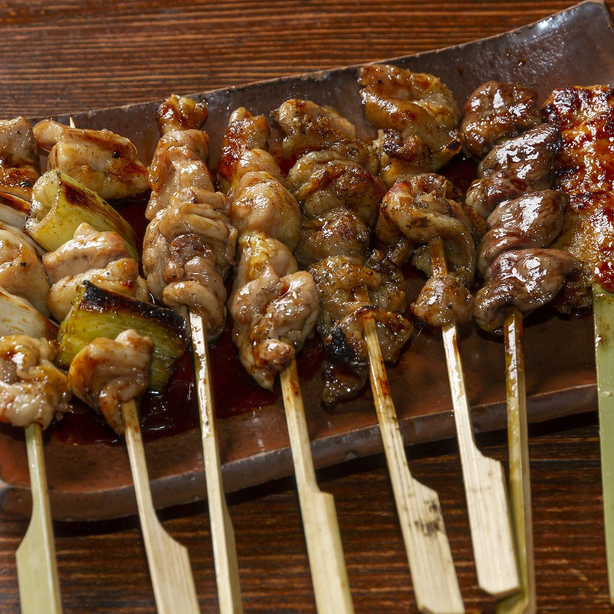 From preparation to the best preparation and hospitality...a Yakitori revolution♪