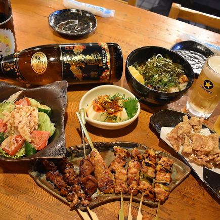 当店の人気・一押しメニューが勢揃い♪ご予算は要相談!おひとりあたり2000円~