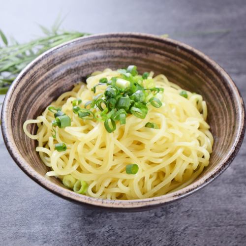 〆のチャンポン麺