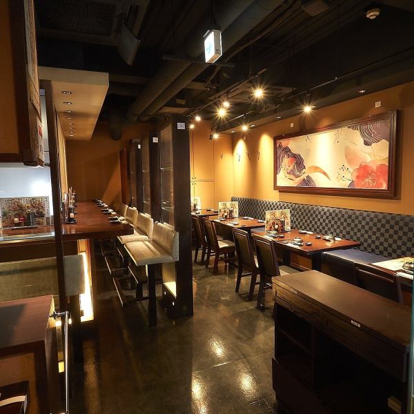 ☆NEW OPEN☆【Yokohama Station】 Conveniently located just 3 minutes walk from the north west exit of Yokohama Station! A Japanese-style, relaxed, adult space perfect for any occasion...! Available for 2 people to large groups♪ We also have seats in a relaxed atmosphere for banquets! We also have an all-you-can-drink course recommended for banquets! Perfect for banquets, drinking parties, and girls' nights in Yokohama◎