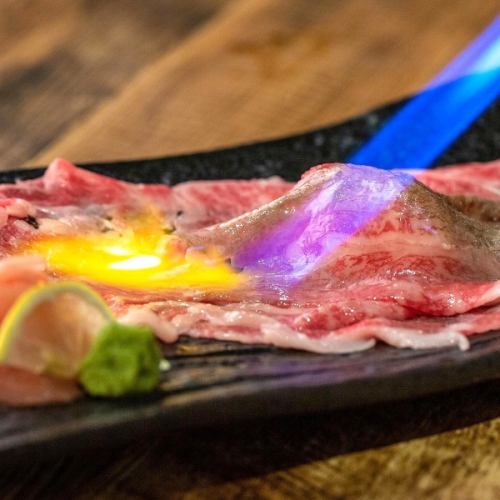 大判肉寿司　2貫
