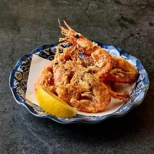 甘エビの唐揚げ