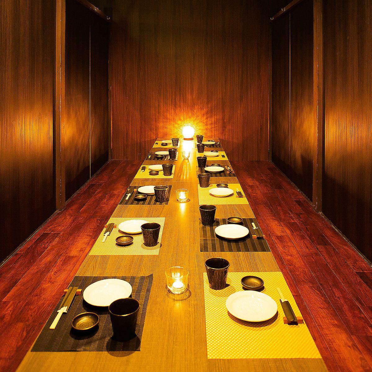 Opened right next to Kawanishi Station.We also have private rooms that are recommended for various banquets.