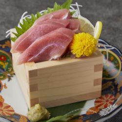 【海鮮】まぐろのお造り/まぐろのお造り 炙り