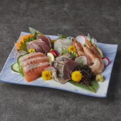 【海鮮】海鮮5種盛合わせ
