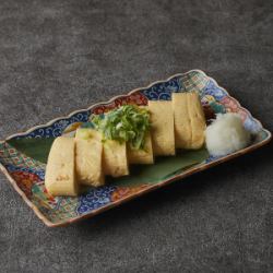 本気のだし巻き