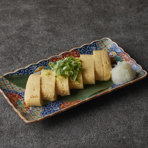 本気のだし巻き