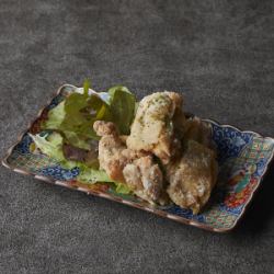 鶏の唐揚げ/鶏の唐揚げ ねぎポン酢
