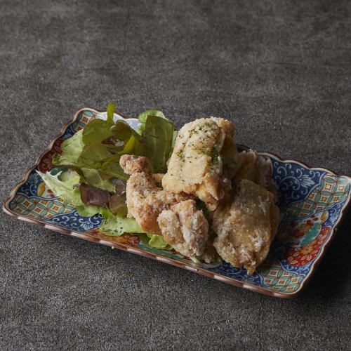 鶏の唐揚げ/鶏の唐揚げ ねぎポン酢