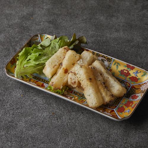 大根の唐揚げ