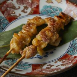 【焼き串】ぼんじり串(塩・たれ)