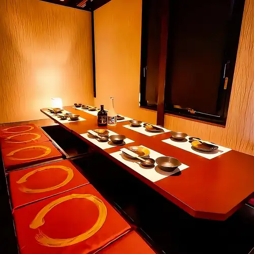 ☆Japanese modern style, all seats are in private rooms☆