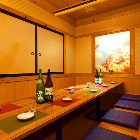 [Nagaoka Private Izakaya] Fully equipped with many spacious private rooms♪ Private occasions such as girls-only gatherings, birthdays, and anniversaries are also welcomed♪We offer a full-volume meat menu, as well as fresh fish that is extremely fresh ◎In addition, we also have much-talked-about Korean gourmet food. Prepared as the main course ♪ We offer a wide range of dishes regardless of genre so that it can be used by a wide range of people ♪