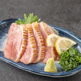 鴨刺し