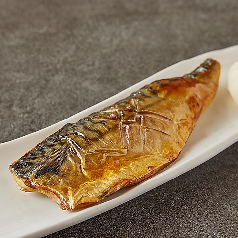 鯖塩焼き