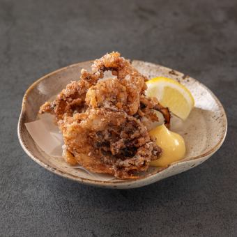 ゲソ唐揚げ