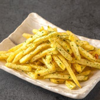 海苔しおポテトフライ