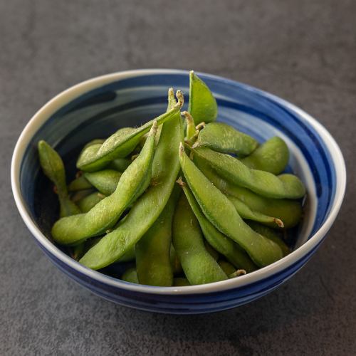 わさび塩枝豆