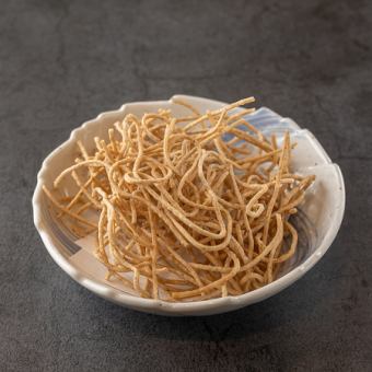 揚げ蕎麦