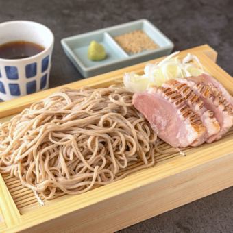 鴨ねぎ蕎麦
