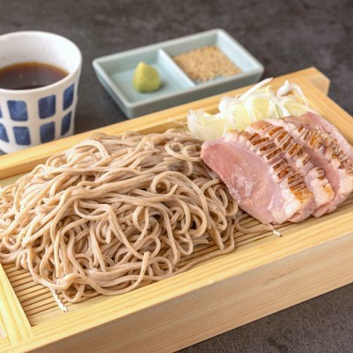鴨ねぎ蕎麦