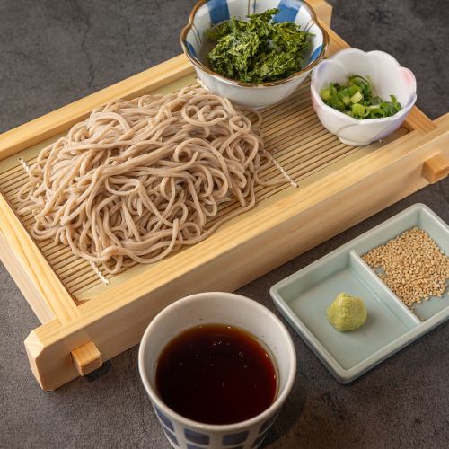磯海苔つけそば
