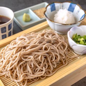 鬼おろしつけそば