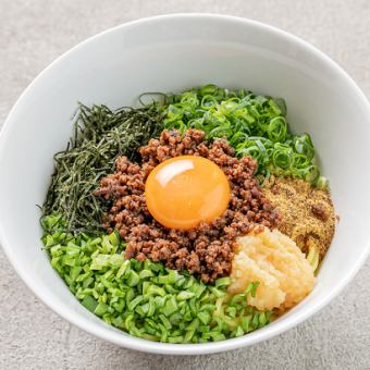 和風まぜそば