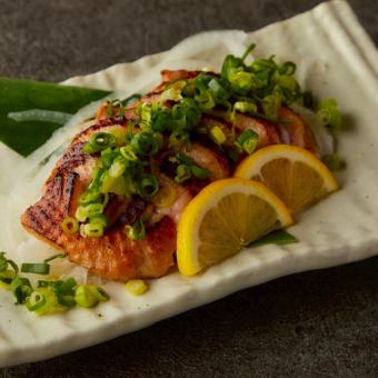 鴨肉の炉端焼き