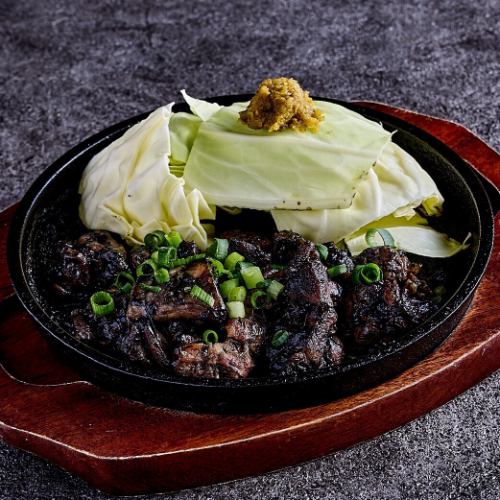 鶏の炭焼き
