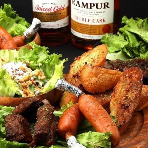 お得なコースも..【2時間飲み放題】ギルドシザー定番4000円コース 全4品 4000円(税込)