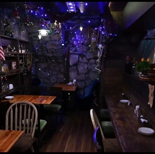 異世界の扉を開く、幻想的な空間