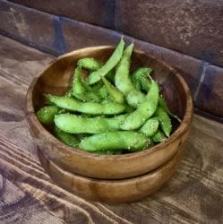 Edamame with fairy dust