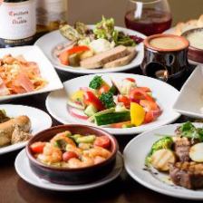 多国籍料理を楽しめるバル