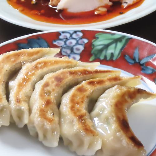 生姜の焼き餃子 (5個)