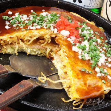 広島風お好み焼き