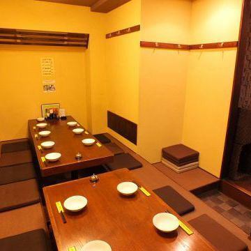 座敷×長テーブルで宴会☆