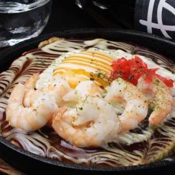 大阪風お好み焼き