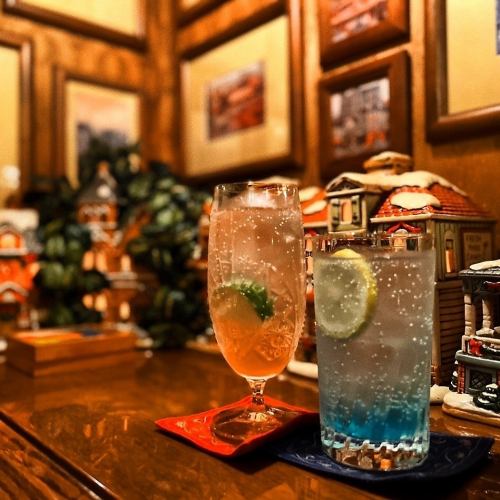 ◆Various cocktails