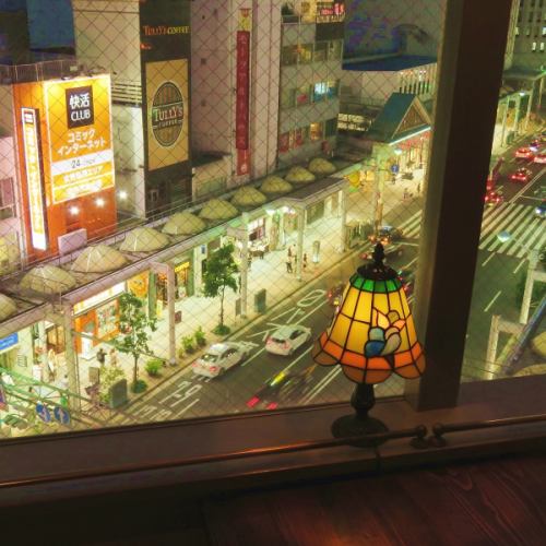 <p>[On an important day and time ... ★] Popular for anniversaries and daters! Enjoy the night view from the 8th floor ♪ Relaxing seats by the window are special night view seats.</p>